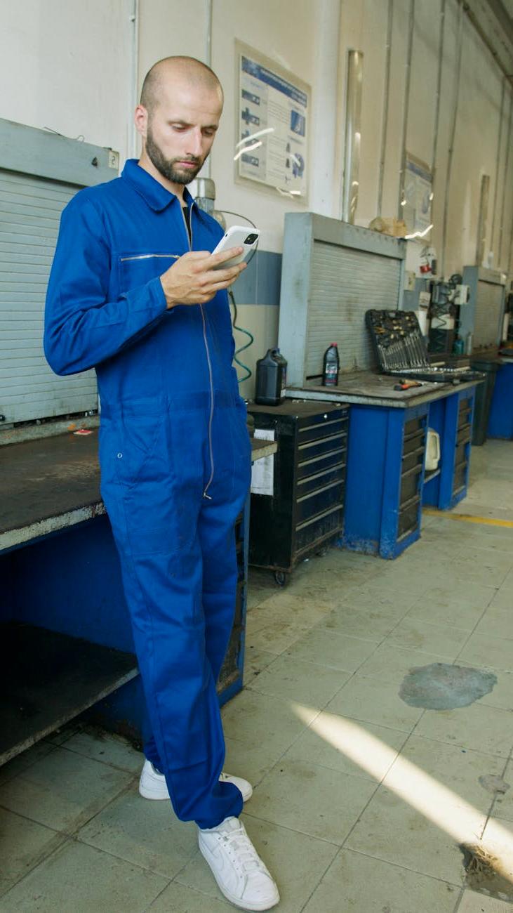 AI-powered factory maintenance